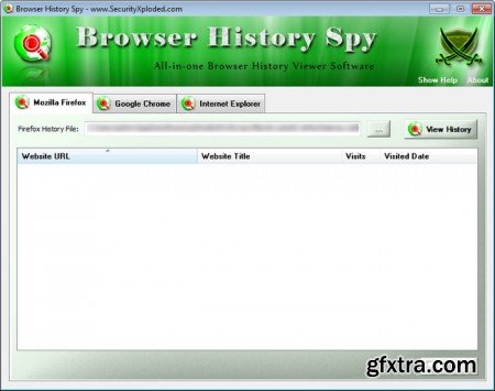 Browser History Spy v4.6 (+ Portable)