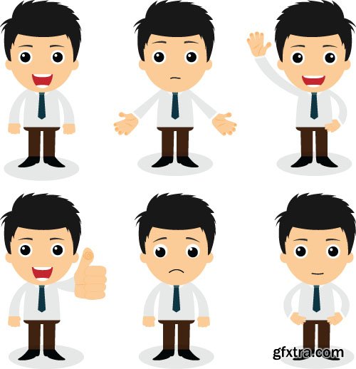 People Vector Set 4 - 20x EPS