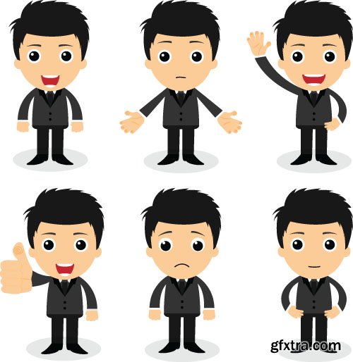 People Vector Set 4 - 20x EPS