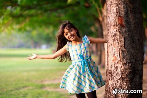 Collection of kids playing in a field of wildflowers child 25 HQ Jpeg