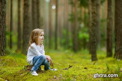 Collection of kids playing in a field of wildflowers child 25 HQ Jpeg