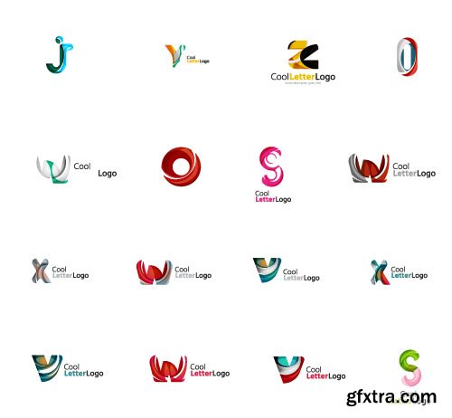 Logo Vector Set 11 - 9xEPS