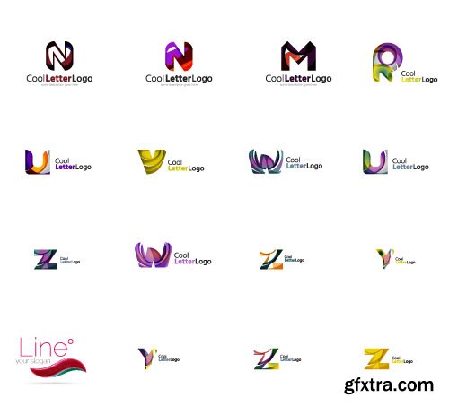 Logo Vector Set 11 - 9xEPS