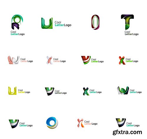 Logo Vector Set 11 - 9xEPS