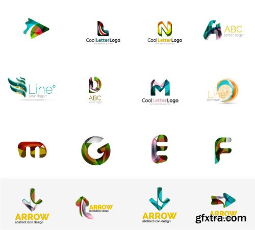 Logo Vector Set 11 - 9xEPS