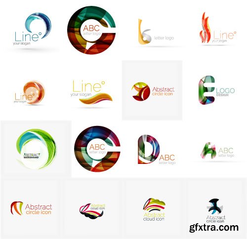 Logo Vector Set 11 - 9xEPS