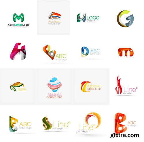 Logo Vector Set 11 - 9xEPS