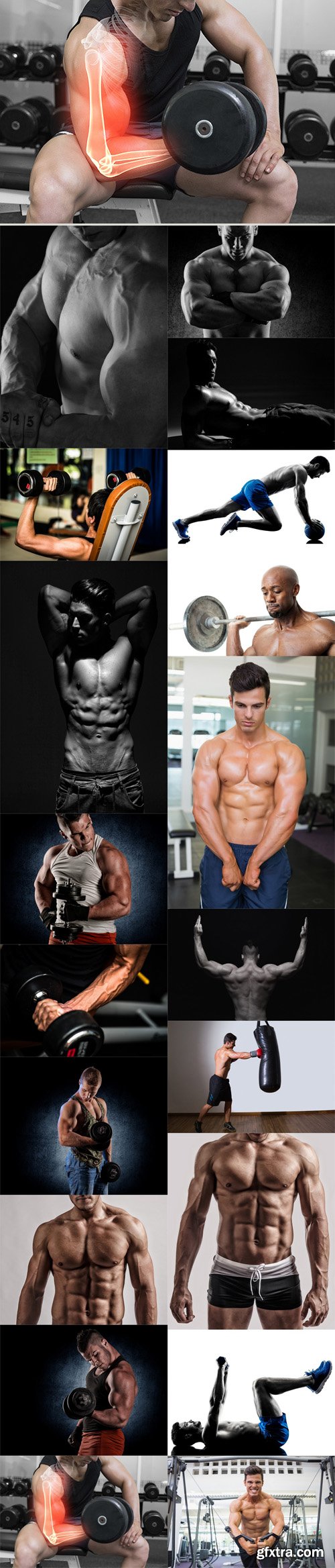 Amazing SS - Body Builder, 19 x UHQ JPG