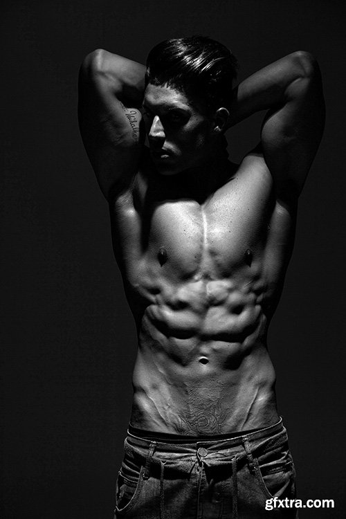 Amazing SS - Body Builder, 19 x UHQ JPG