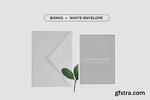 CreativeMarket Mockup · Eco Cards 322044