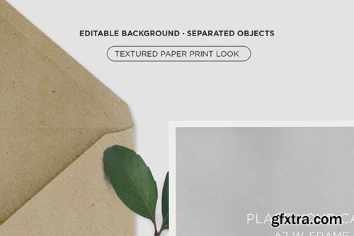 CreativeMarket Mockup · Eco Cards 322044