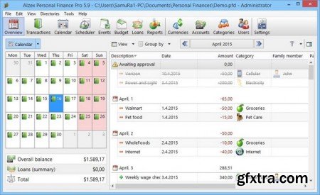 Personal Finances Pro v5.9.0.5114 Multilingual (+ Portable)