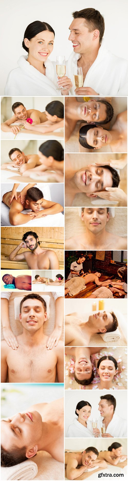 Amazing SS - Man in Spa and Salon, 16 UHQ JPG