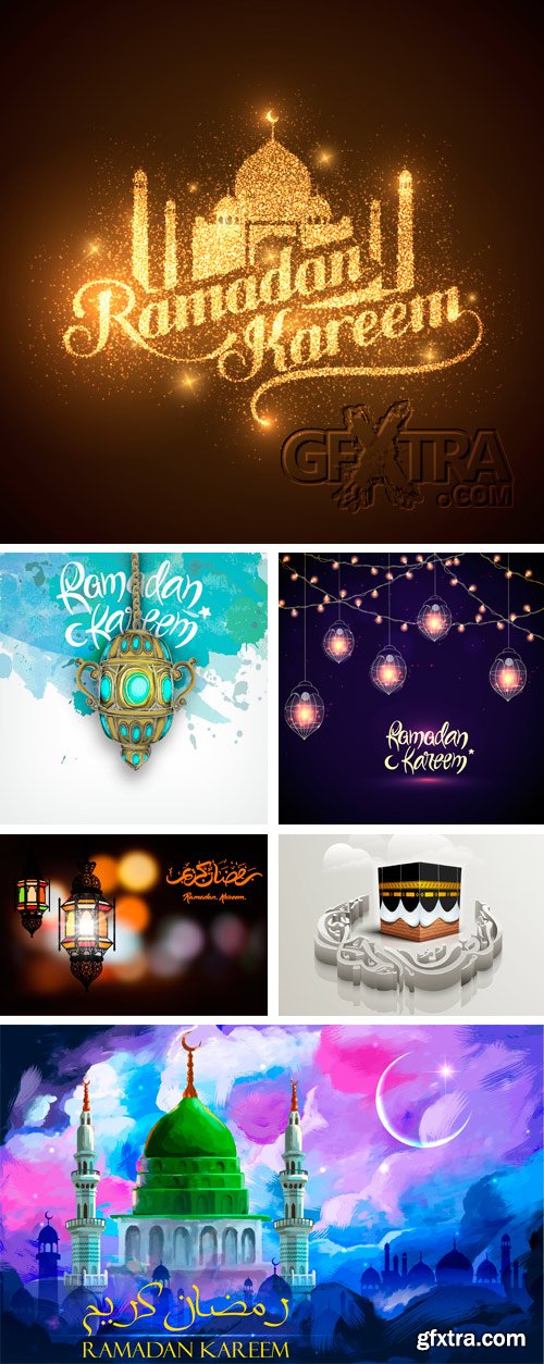 Amazing SS - Ramadan Kareem 4, 25xEPS