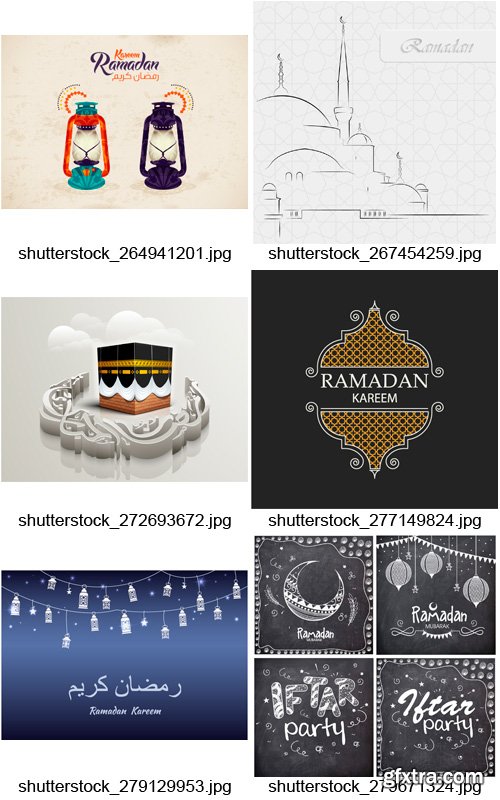 Amazing SS - Ramadan Kareem 4, 25xEPS