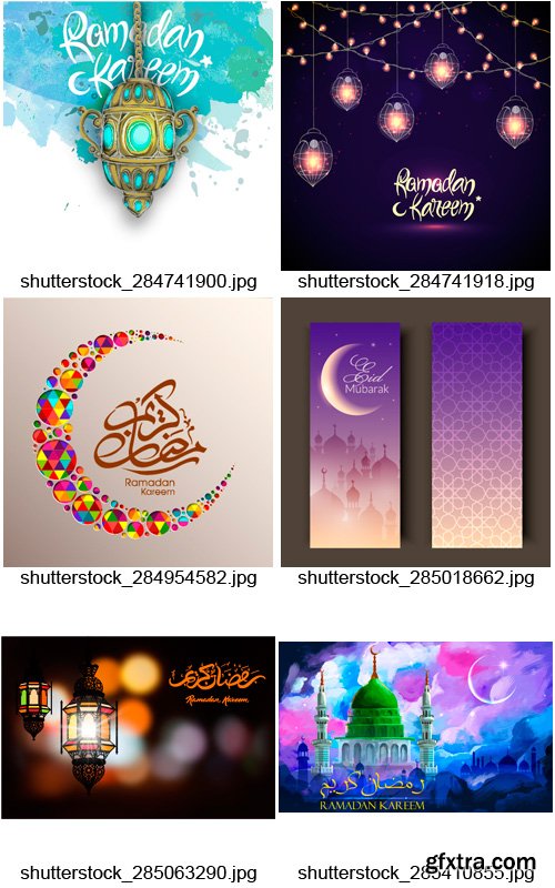 Amazing SS - Ramadan Kareem 4, 25xEPS