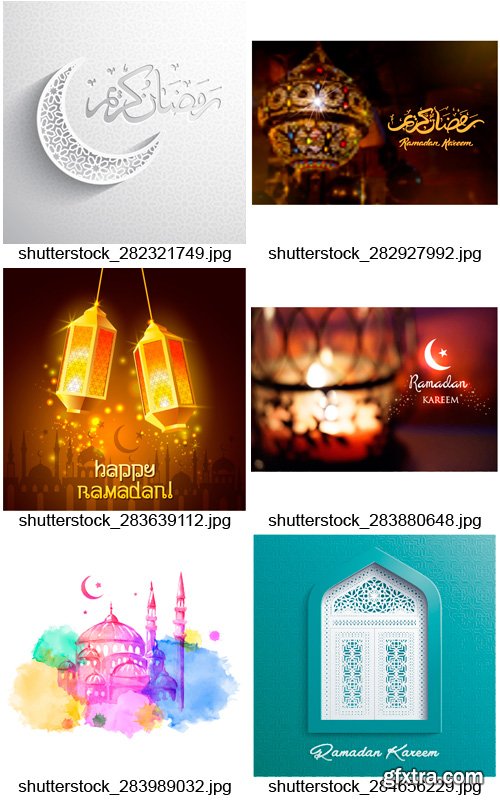 Amazing SS - Ramadan Kareem 4, 25xEPS