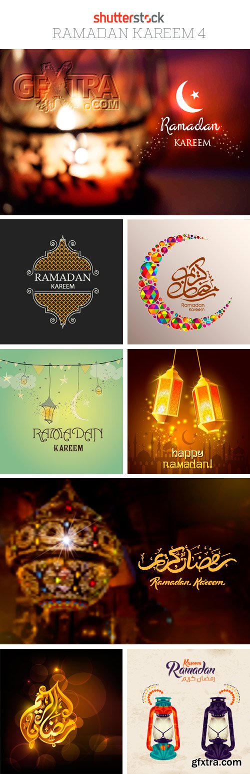 Amazing SS - Ramadan Kareem 4, 25xEPS