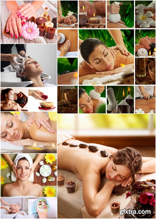 Amazing SS - Spa and Salon Set 1, 30 UHQ JPG