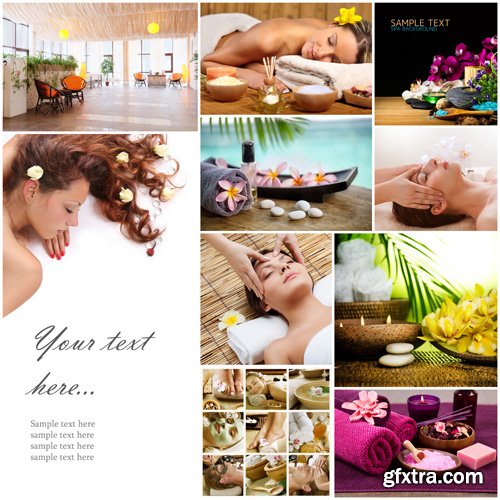 Amazing SS - Spa and Salon Set 1, 30 UHQ JPG