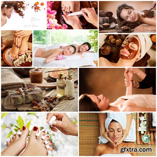 Amazing SS - Spa and Salon Set 1, 30 UHQ JPG