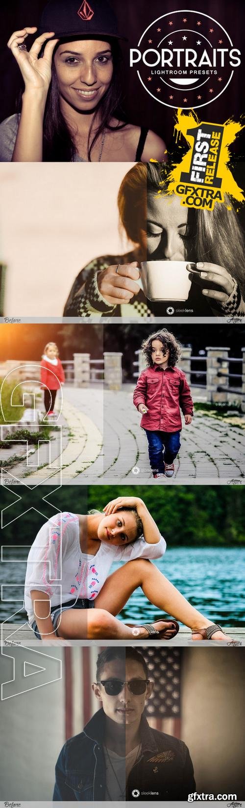 Portrait Lightroom Presets MegaPack - CM 306377