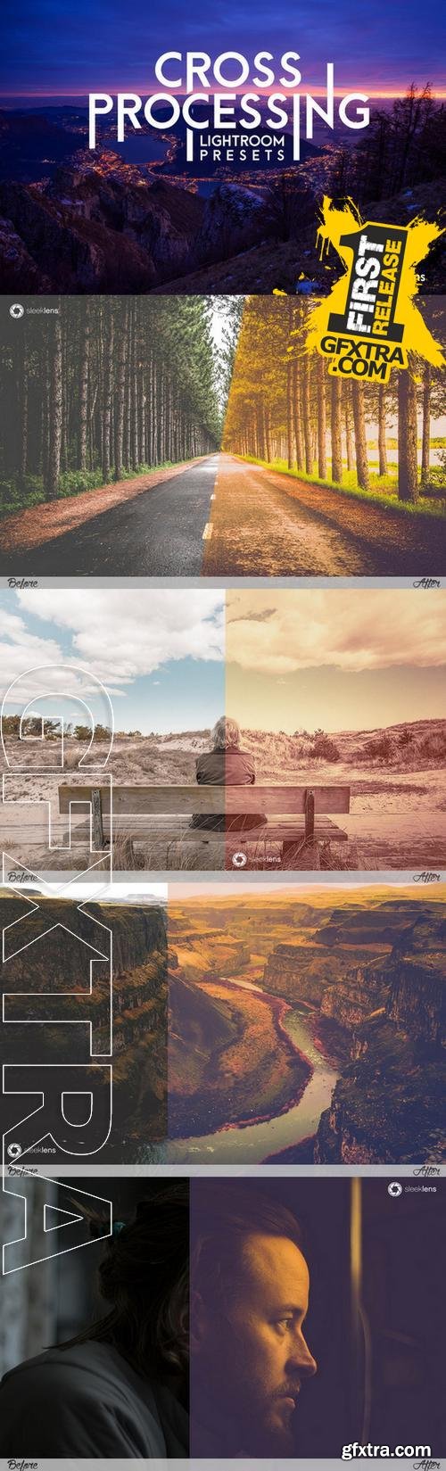 Cross Processing X Lightroom Presets - CM 304213