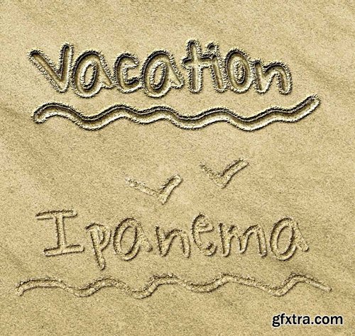 GraphicRiver - Sand Writing 8114450