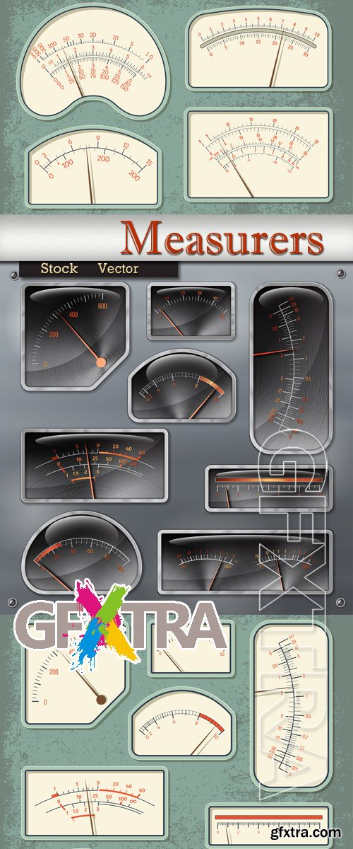 Vector sensors of measurement