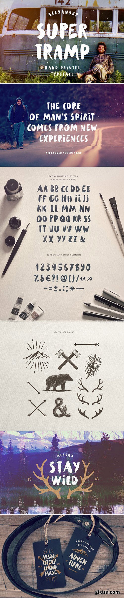 CM - Supertramp Typeface 321226