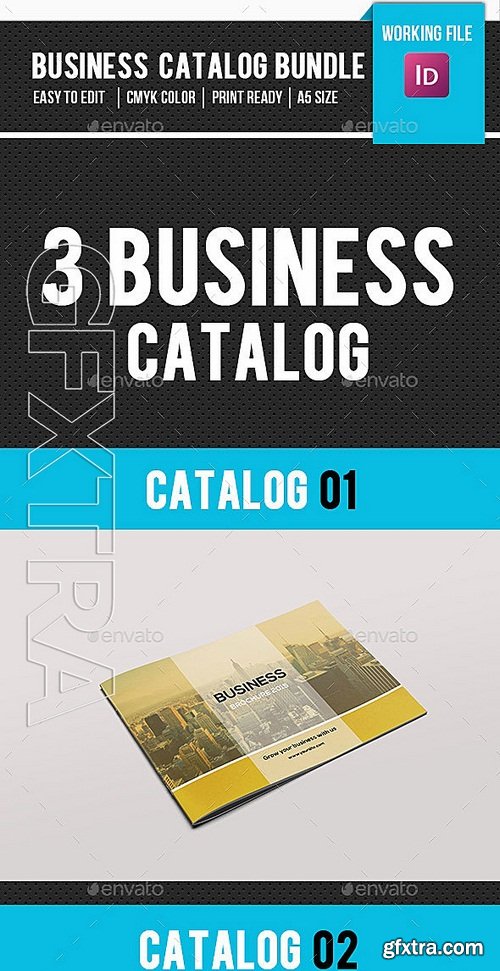 GraphicRiver - 3 in 1 Corporate Brochure Bundle-V11 12176142