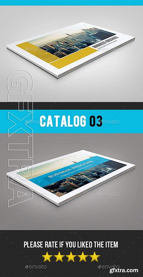 GraphicRiver - 3 in 1 Corporate Brochure Bundle-V11 12176142