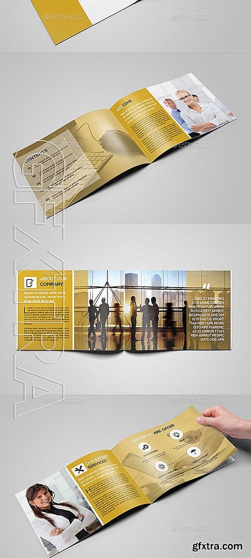 GraphicRiver - 3 in 1 Corporate Brochure Bundle-V11 12176142