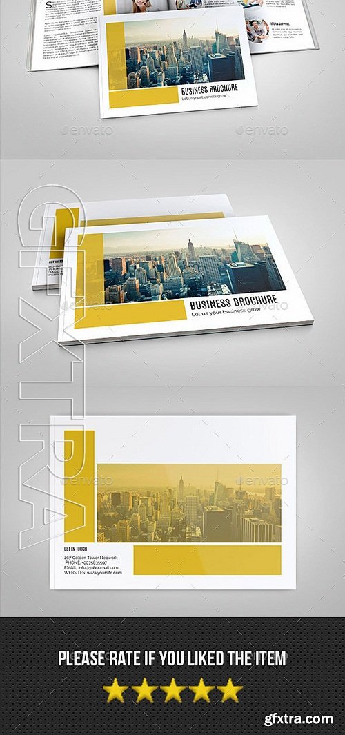 GraphicRiver - 3 in 1 Corporate Brochure Bundle-V11 12176142