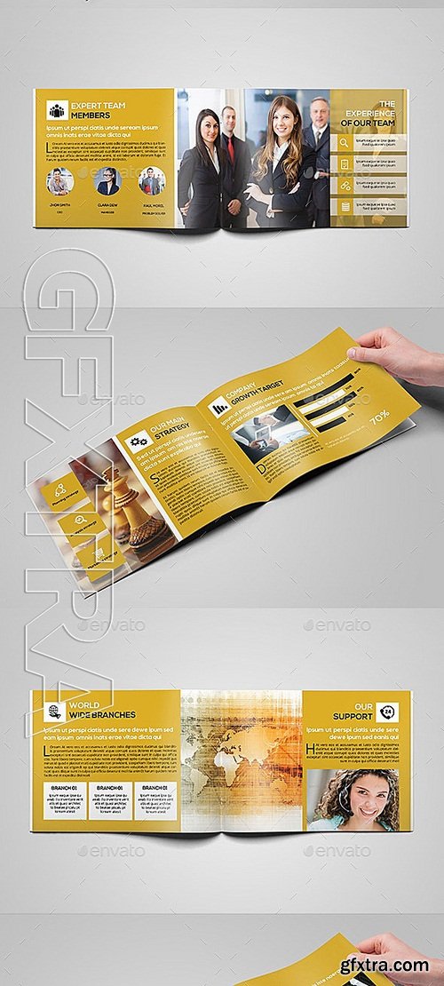 GraphicRiver - 3 in 1 Corporate Brochure Bundle-V11 12176142