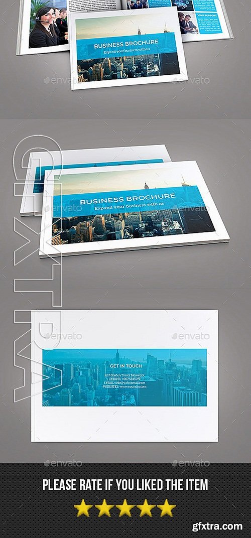 GraphicRiver - 3 in 1 Corporate Brochure Bundle-V11 12176142