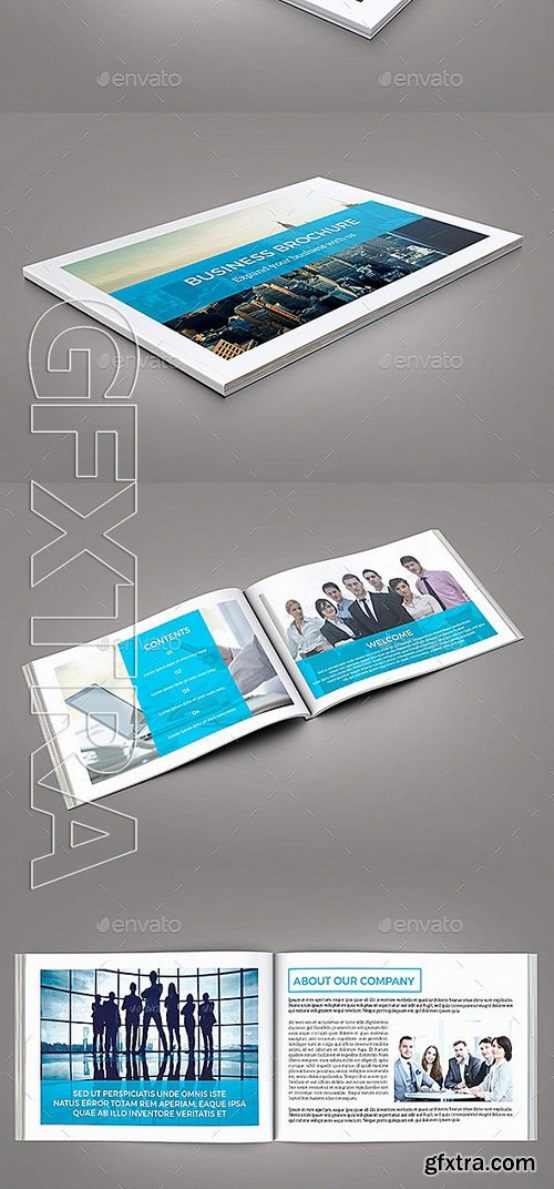 GraphicRiver - 3 in 1 Corporate Brochure Bundle-V11 12176142