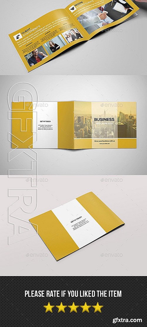 GraphicRiver - 3 in 1 Corporate Brochure Bundle-V11 12176142