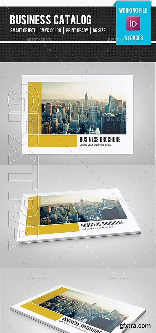 GraphicRiver - 3 in 1 Corporate Brochure Bundle-V11 12176142