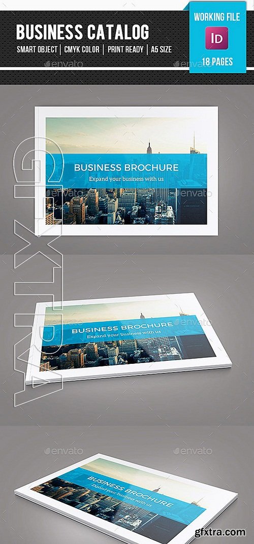 GraphicRiver - 3 in 1 Corporate Brochure Bundle-V11 12176142