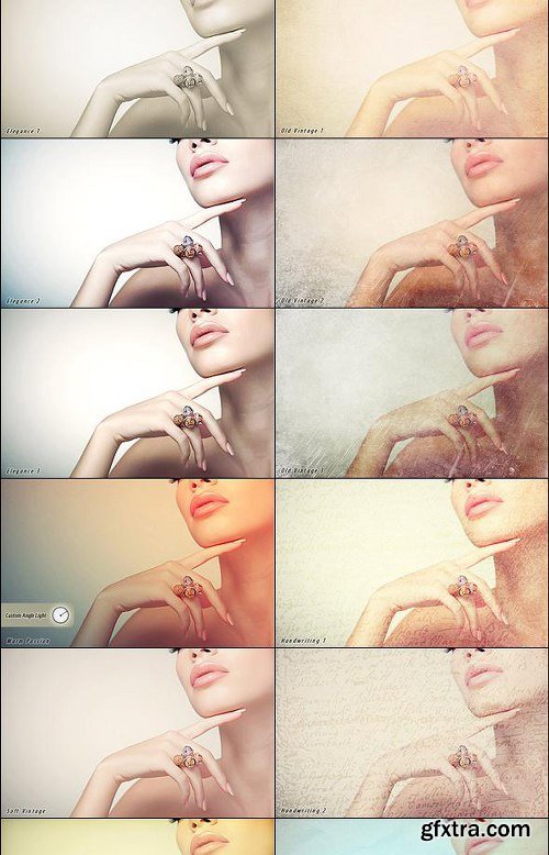 GraphicRiver 50 Vintage Passion Bundle | Pro Effects 5132994