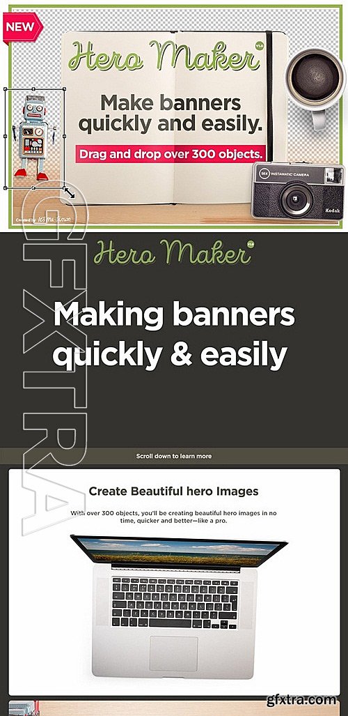 CM - Hero Maker banner creator 323651