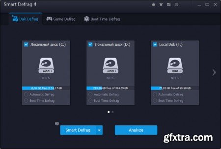 IObit SmartDefrag v4.2.0.815 Final Portable