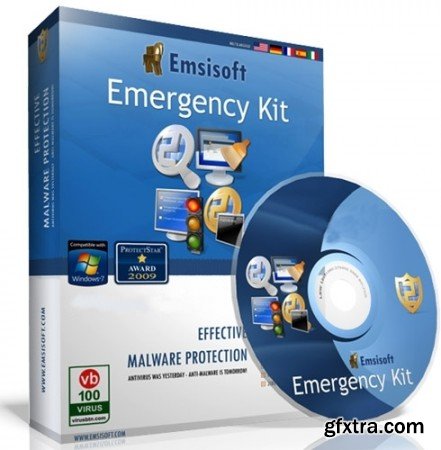 Emsisoft Emergency Kit v10.0.0.5488 DC 20.07.2015 Multilingual Portable