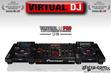 Atomix Virtual DJ Pro v8.0.2352 Multilingual Portable