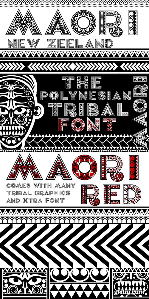 Maori New Zeeland - For All MAORI Tribal Fans 5xOTF