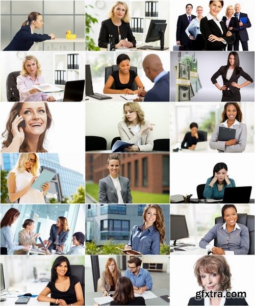 Collection of business woman girl office work success lady 25 HQ Jpeg