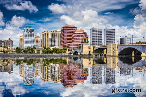 Collection of palm beach florida sand sea landscape sunset pier skyscraper 25 HQ Jpeg