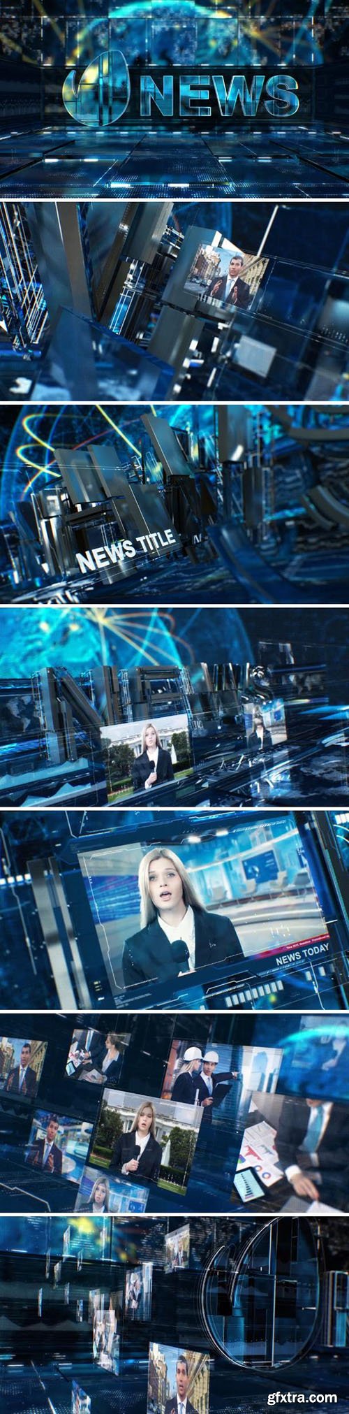 Videohive TV News 11882459