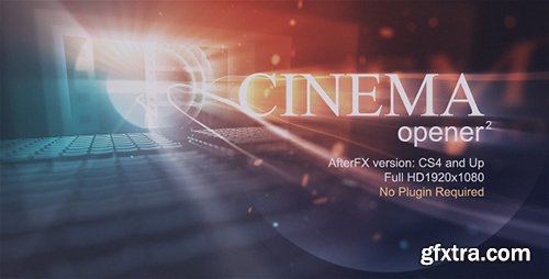 Videohive Cinema Opener 2 10786238